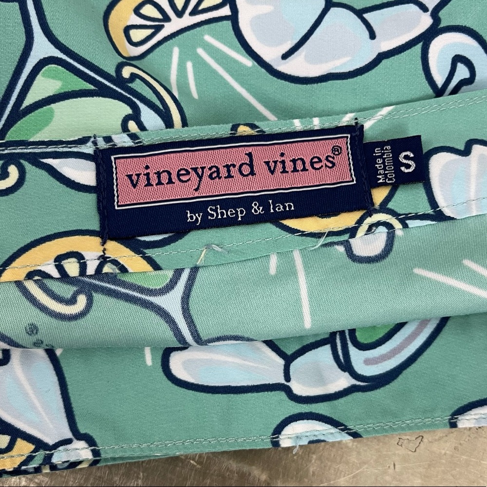 Vineyard Vines Wasque Wrap Front Skirt Swim Cover - Picture 6 of 6